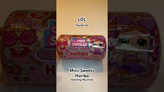LOL Mini Sweets Haribo Vending Machine #unboxing #lolsurprise