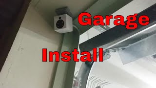 Wyze Cam Garage Door Install