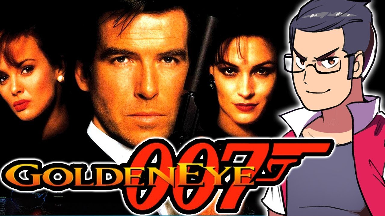 ¡UNA REVOLUCIÓN  LLAMADA: GOLDENEYE! | La historia de Goldeneye 007 (N64) | Dinocov