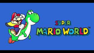 Super Mario World Title Screen Extended