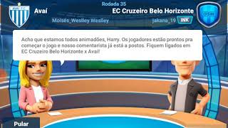 Aaaaaaa Da Uma Tropeço Aí Vitória Reconstruindo O Cruzeiro Osm