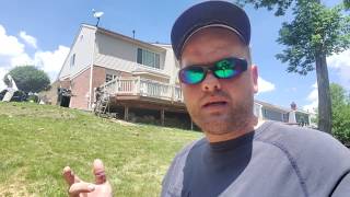 Kong Armor Locks Down Peeling Behr Deck-over in Hebron KY