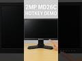 ⚡ 2MP 24"  ✚ Medical Display Hotkeys in Action(Ep.3)
