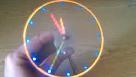 Propeller Clock