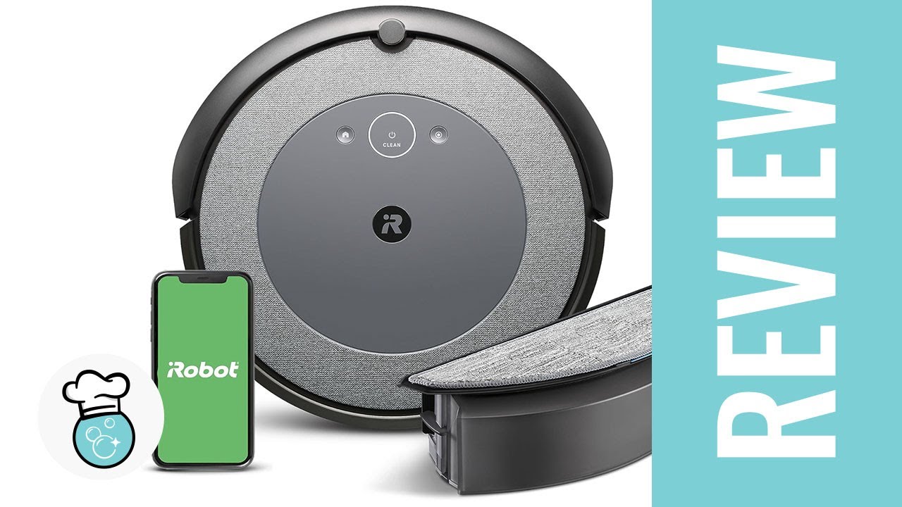 iRobot Roomba Combo i5+ Self-Emptying Robot Vacuum and Mop i557020