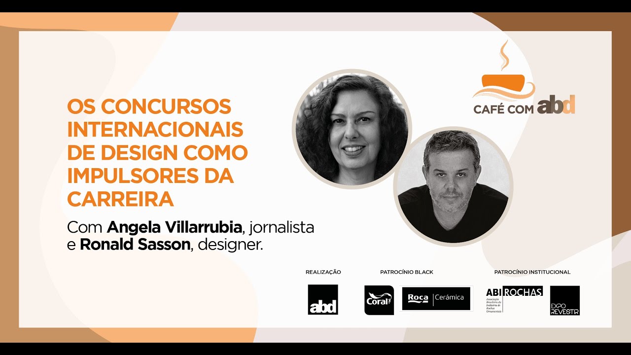 Café com ABD: Os concursos Internacionais de Design como impulsores da carreira