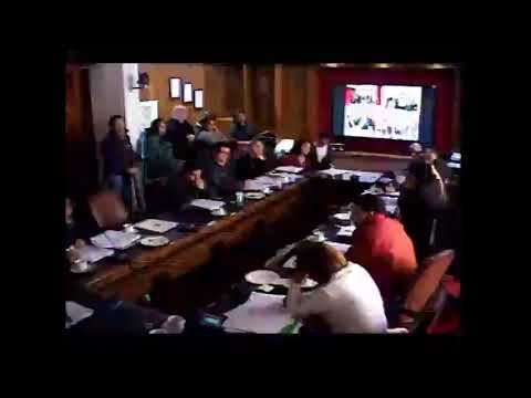 Emisión en directo de Sesión del Concejo Municipal de Pudahuel concejo in english