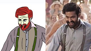 Naacho Naacho Full Video Songrrrfunny Animation