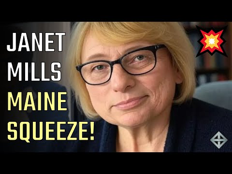 Maine Squeeze! Donald Trump gets put in his place to his face by major badass Governor Janet Mills!