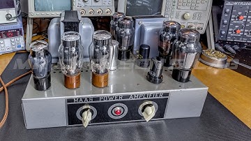 Tube Amplifier Repair, and what to look for.