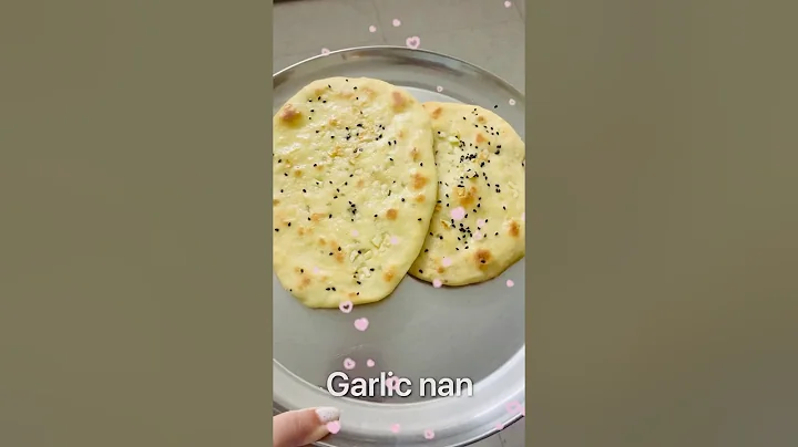 Homemade Garlic Nan