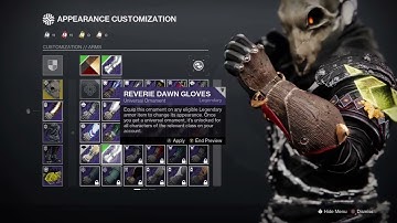 WHISPERED SHEEN SHADER (DESTINY 2: SEASON OF THE SERAPH)