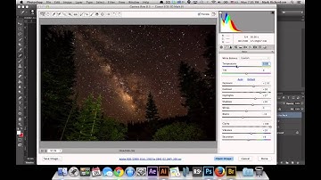 How to Post Process your Photos of the Milky Way in Photoshop