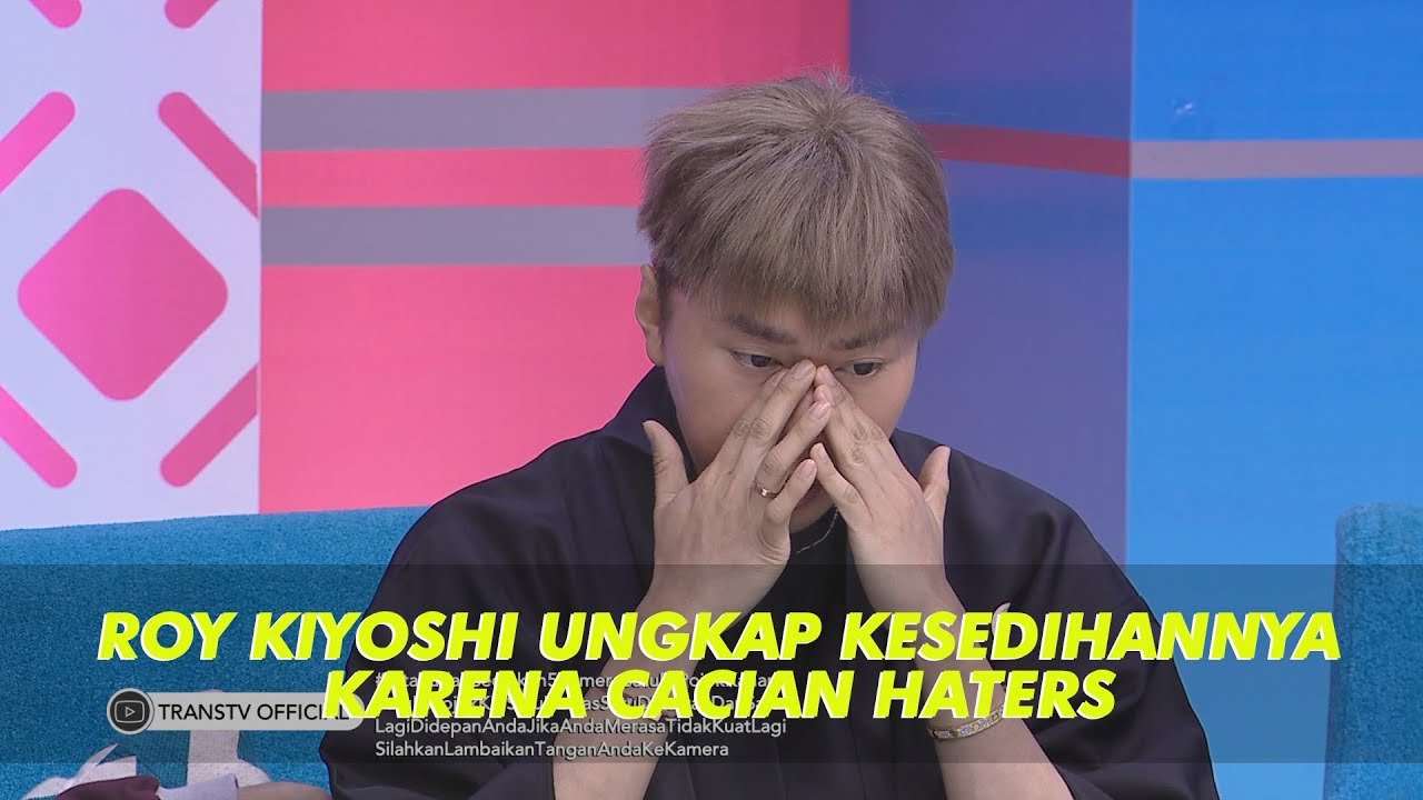 BROWNIS - Roy Kiyoshi Ungkap Kesedihannya Karena Cacian Haters (21/6/19) Part 1