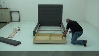 How to Assemble - Storage Bed