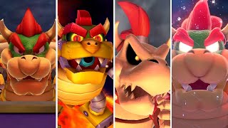 Evolution of Final Bosses in Mario Party (1998-2021)