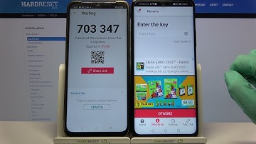 How to Transfer Data from an OPPO Phone to HONOR 20i - Send Anywhere App