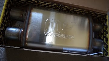 Magnaflow X Pipe Install On A V6 Camaro