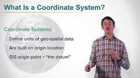 36 Overview of Projections and Coordinate Systems   University of California, Davis   Coursera