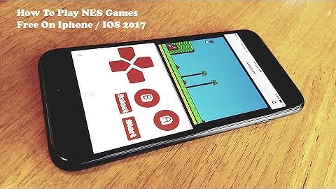 How To Play NES Games Free On IOS 10/10.2 (NO Jailbreak -Iphone 7/7Plus/6/6Plus/6s/6sPlus