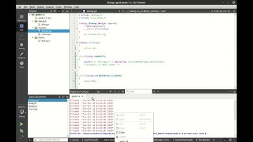 Qt Widgets Signals and Slots - Udemy Preview