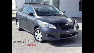 2009 Toyota Matrix AWD XHL4261