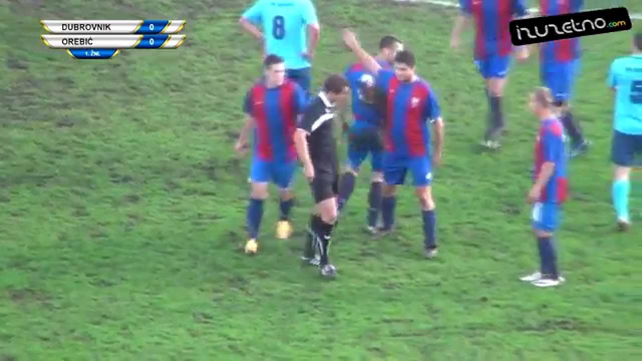 Dubrovnik - Orebić 3:1 (10. kolo 1. ŽNL, 17.11.2014.)