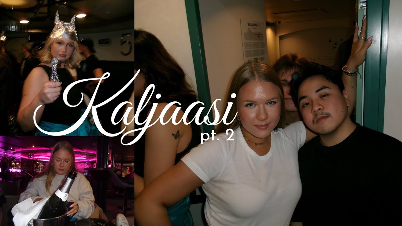 kaljaasin kyydissä taas