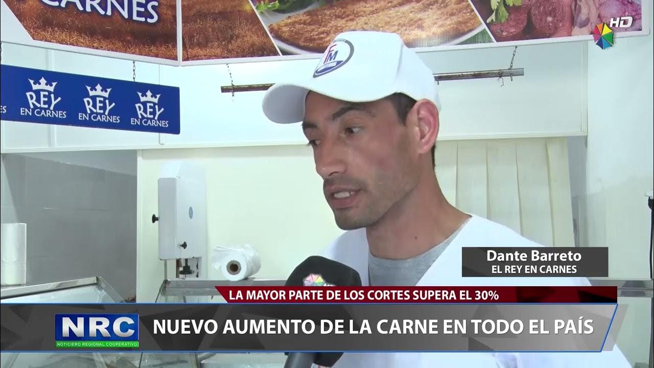 NUEVO AUMENTO DE LA CARNE EN TODO EL PAÍS YouTube