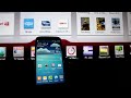 Miracast (screen mirroring) demo on Samsung galaxy S4 & LG 42LA690S