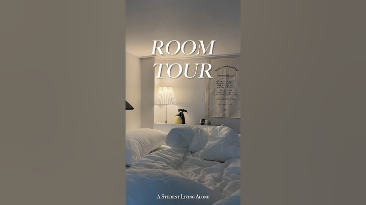 [ROOM TOUR] 대학생 자취방 복층 오피스텔🏠✨