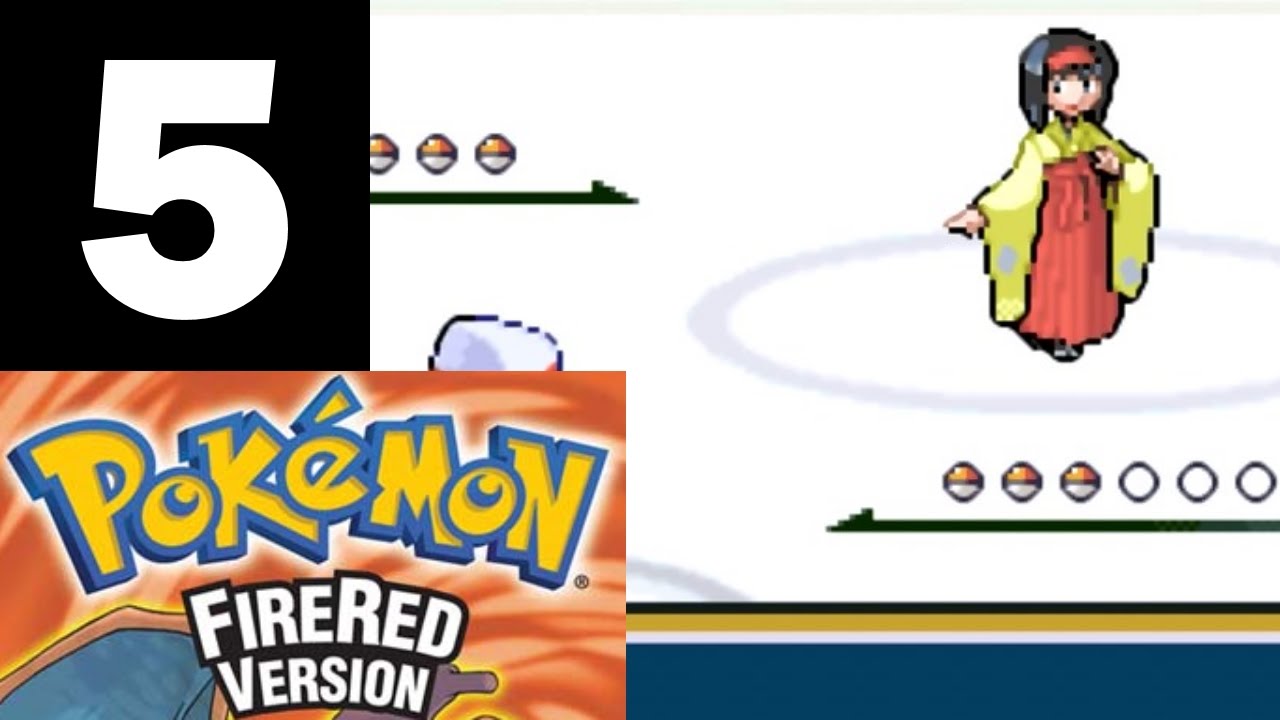 Let's Play Pokemon Firered Part 5: Dodzy's reign of destruction - YouTube
