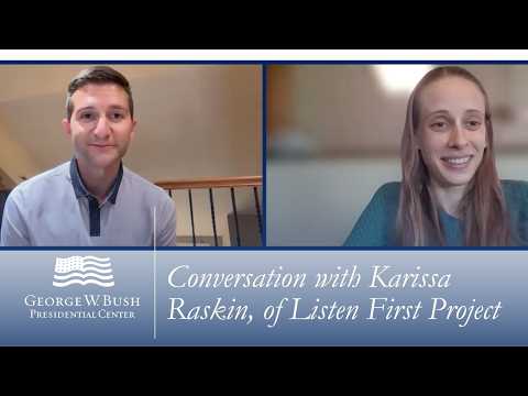 We The People: Pluralism in real life – Conversation with Karissa Raskin, of Listen First Project