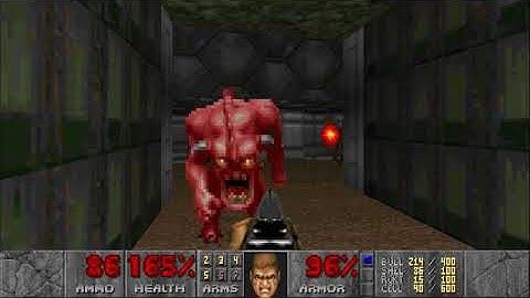 Episode 1 Level 4 (Command Control) HD 1080P - The Ultimate Doom (1995) - PC