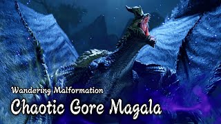 Monster Hunter Rise Sunbreak - Chaotic Gore Magala Boss Fight