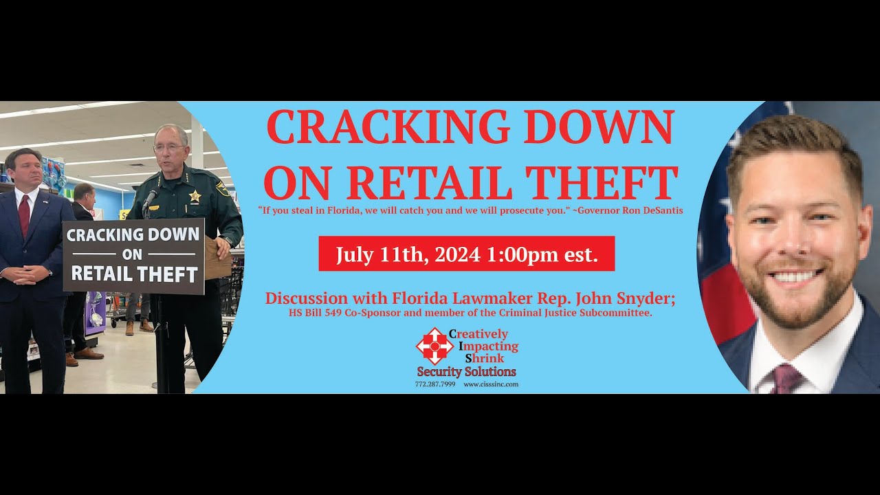 Florida is Cracking Down on Retail Theft - YouTube