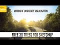 Free High Quality 3d Trees for Renders in Sketchup-   Arch Viz   -Laubwerk