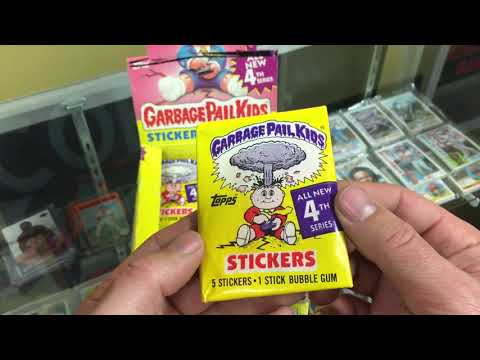 Video: Notorious 80s Trading Card Series Garbage Pail Kids Förvandlas Till Ett Spel
