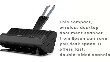 Epson Workforce ES C320W Wireless Document Scanner-Review
