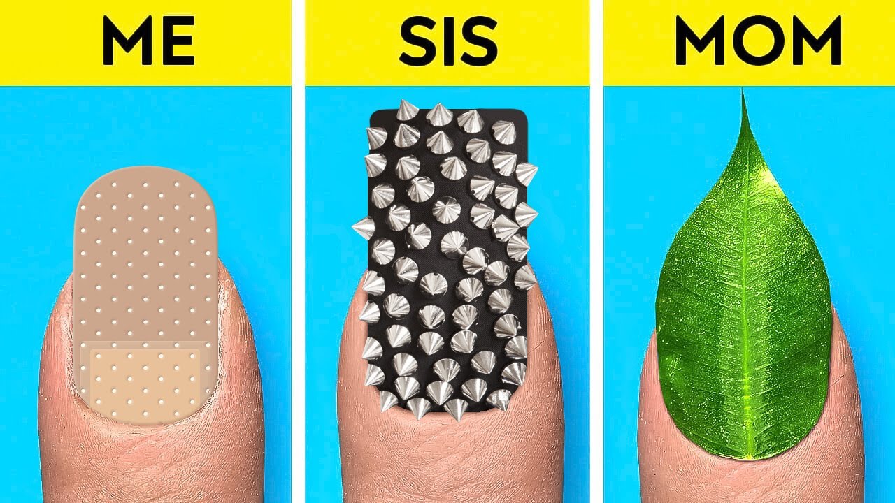 COOL NAIL ART IDEAS FOR BEGINNERS