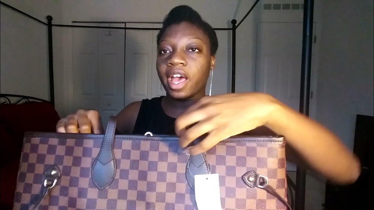 Louis Vuitton Neverfull dupe from Walmart (onlïne only)! It's all on m