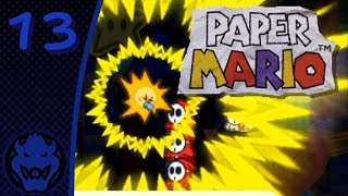Paper Mario - 10 HP Challenge - Part 13: Electric Seige on the Shy Guys