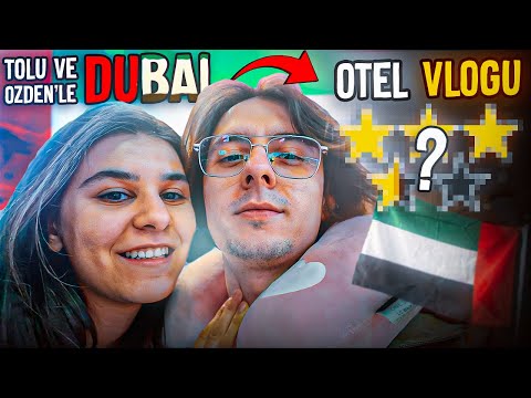 DUBAİ SEYAHATİ VE OTEL VLOGU | DUBAİ VLOG #1