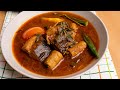 Asam Pedas Ikan Pari Gerenti Sedap