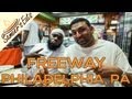 Breaking fast with rappers Freeway & Jakk Frost in Philadelphia!