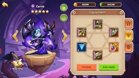 Idle Heroes - Trashing Dark Seal Land 20: The Col. Speaks...