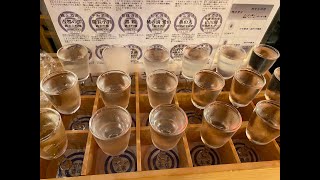 【伏見酒蔵小路】日本酒を飲み比べて来た