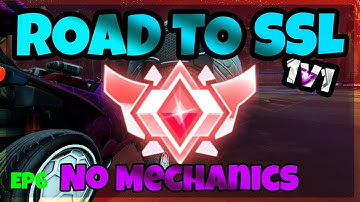 Road To SSL (No Mechanics) 1v1 In Rocket League | Ep6
