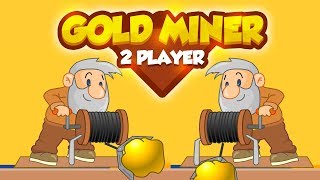 Two Player Gold Miner Game screenshot 3