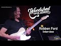 The Woodshed Guitar Experience - Robben Ford Interview